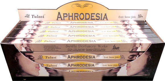 Tulasi Aphrodesia Räucherstäbchen - Sinnliche Verführung