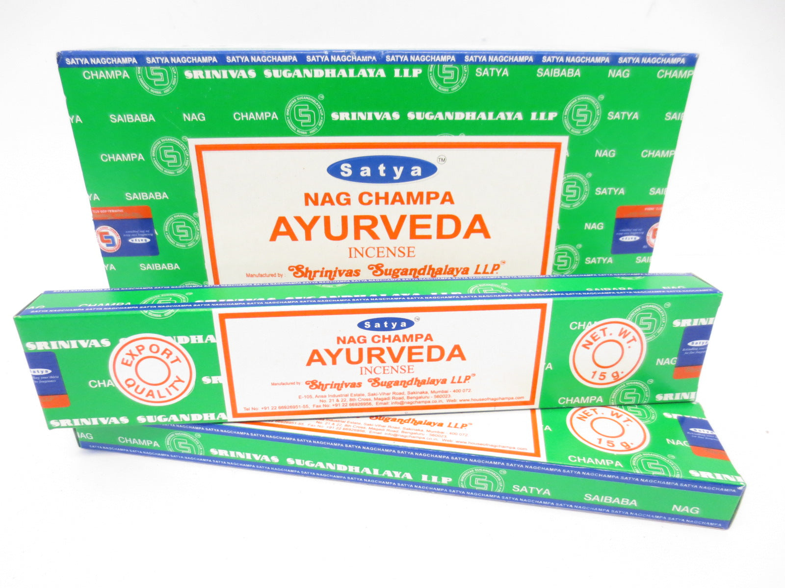 Satya Ayurveda Räucherstäbchen – Harmonie für Körper und Geist