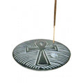 Phoenix Räucherstäbchenhalter mit Ankh-Symbol