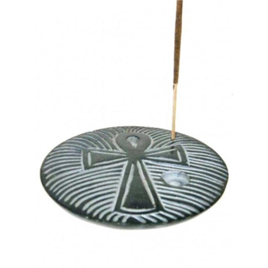 Incense stick holder - Ankh symbol 