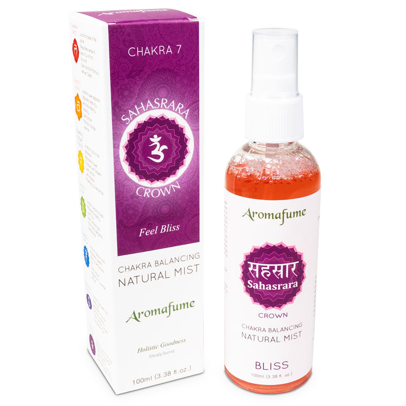 Aromafume Air Freshener Spray Sahasrara 7th Chakra