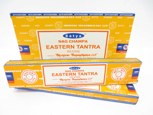 Satya Eastern Tantra Räucherstäbchen – Die sinnliche Fusion des Ostens