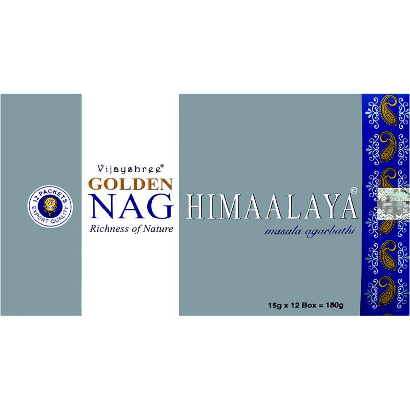 Golden Nag Himaalaya - Der Duft des Himalaya in Ihren Händen