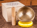 Singing bowl flower of life, small