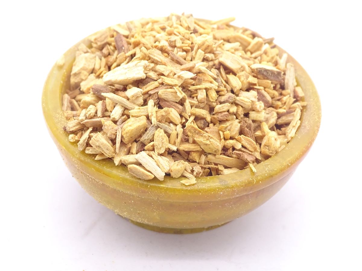 Palo Santo Räucherchips gehackt - 100g für spirituelles Räuchern