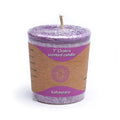 Votive scented candle 7th Chakra
