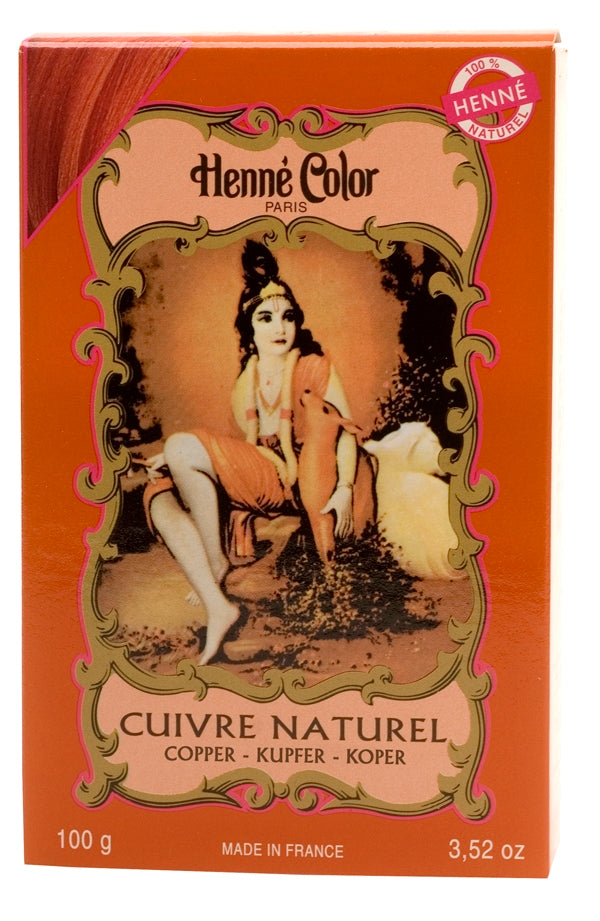 Henna hair dye powder copper 100g