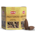 HEM Palo Santo Rückfluss-Räucherkegel Verpackung