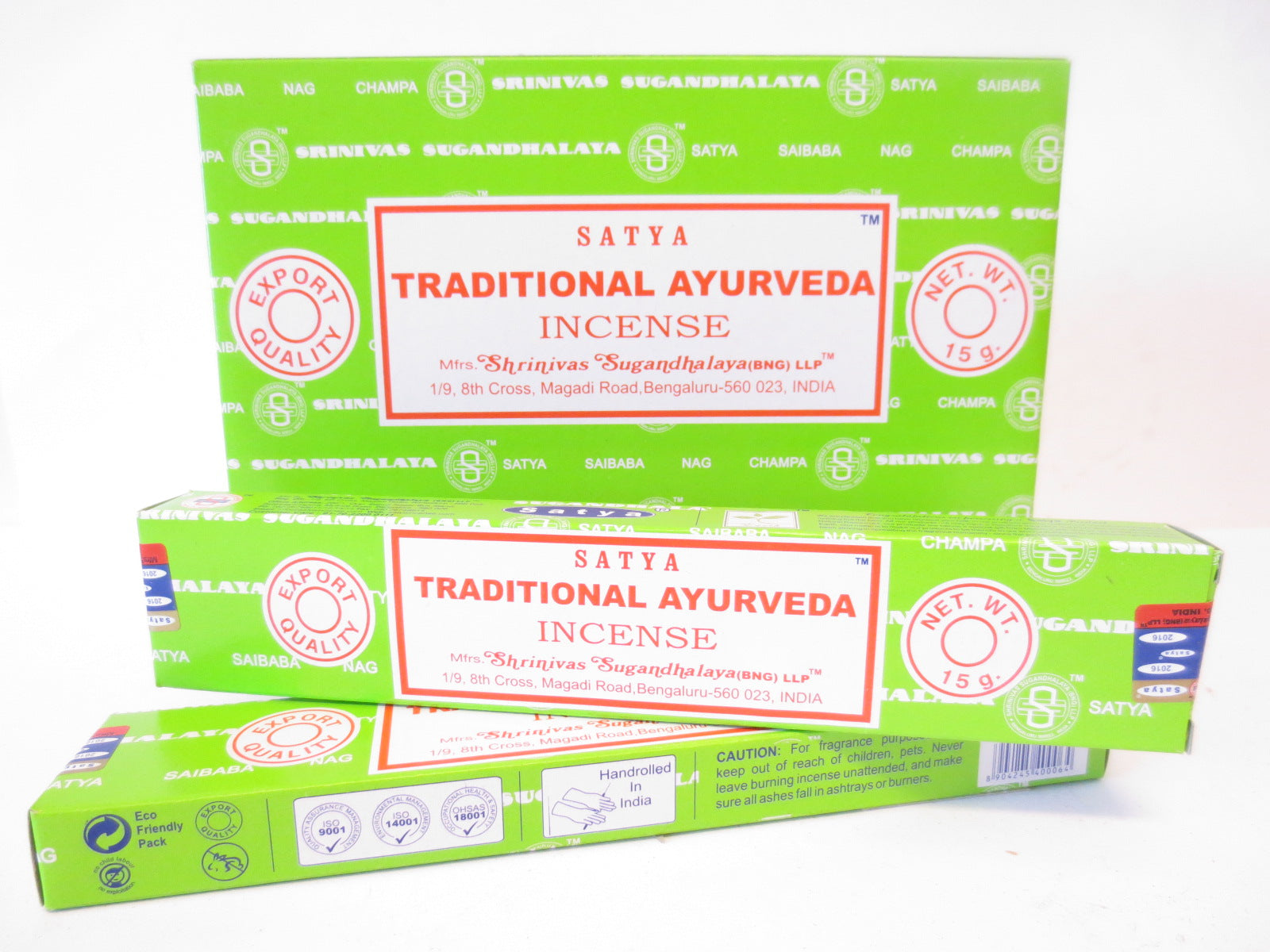 Satya Traditional Ayurveda Räucherstäbchen – Die traditionelle Heilkunst in jedem Duft