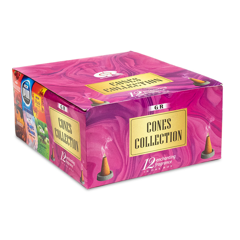 Smoking cones mix of 12