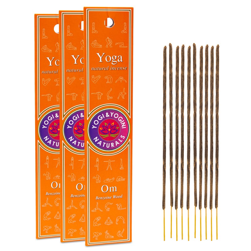 Incense sticks Yoga OM