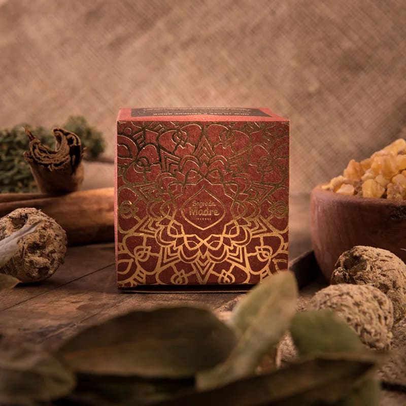 Sagrada Madre Premium Smudge Bomb Olibanum & Zimt