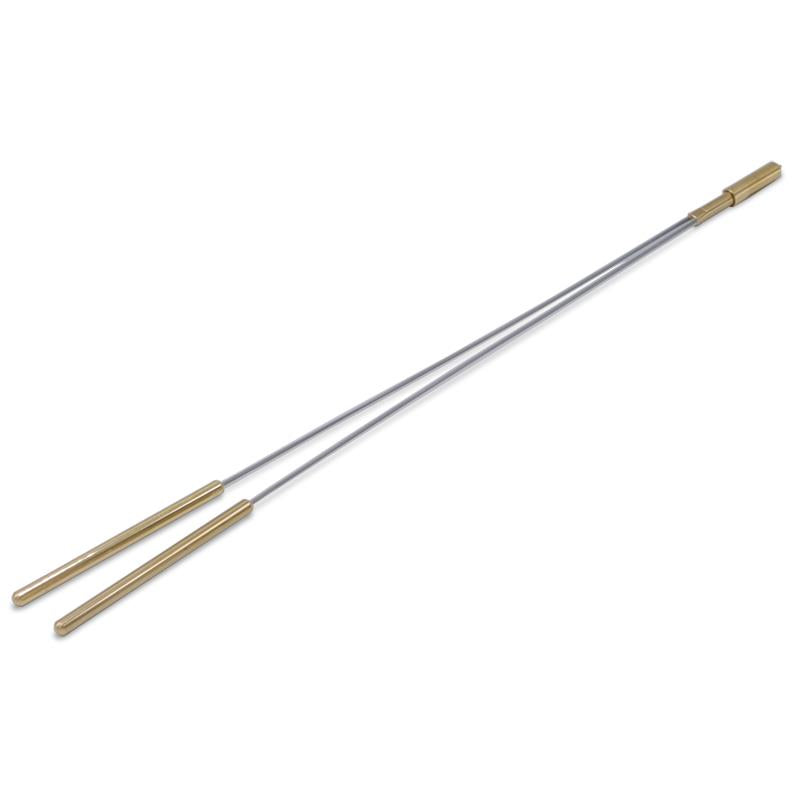 Wünschelrute aus Messing – klassische Ausführung, ca. 42 cm