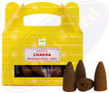 Satya Chakra Rückfluss-Räucherkegel Verpackung