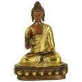 Phoenix zweifarbiger Buddha mit Mudra der Lehre