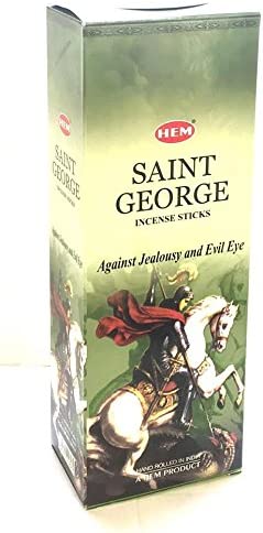 HEM Saint George Räucherstäbchen Verpackung