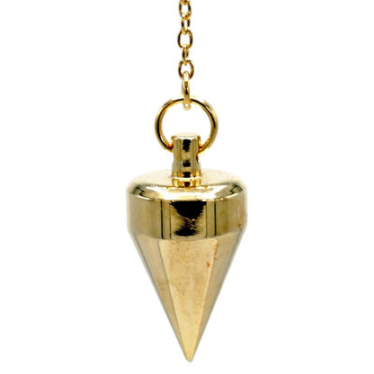 Pendulum brass gold-plated II