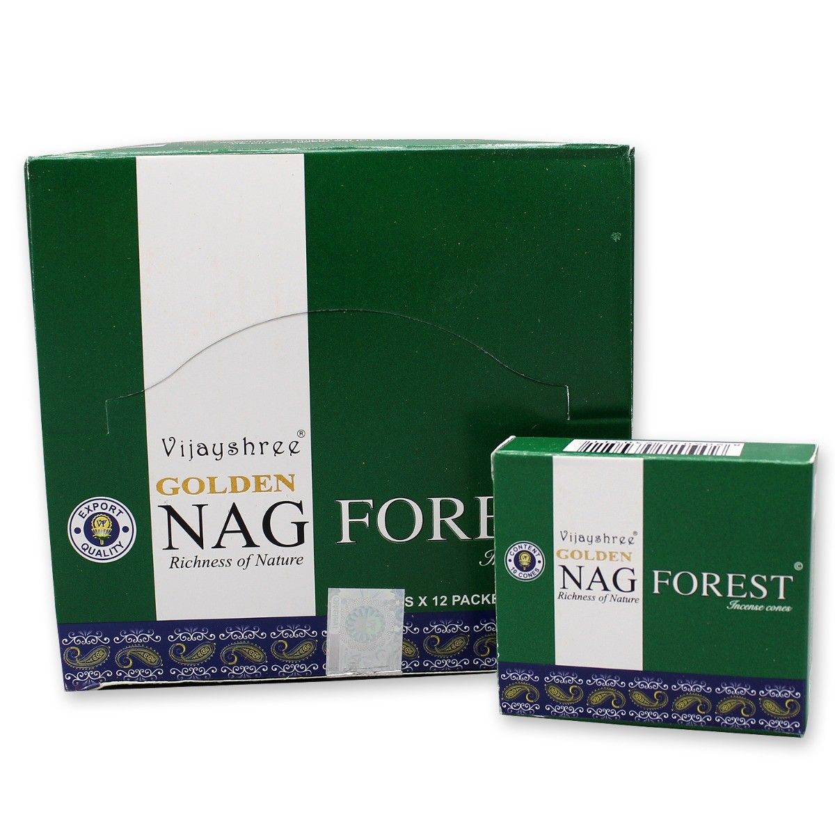 Golden Nag Forest Kegel - Die Essenz der Natur