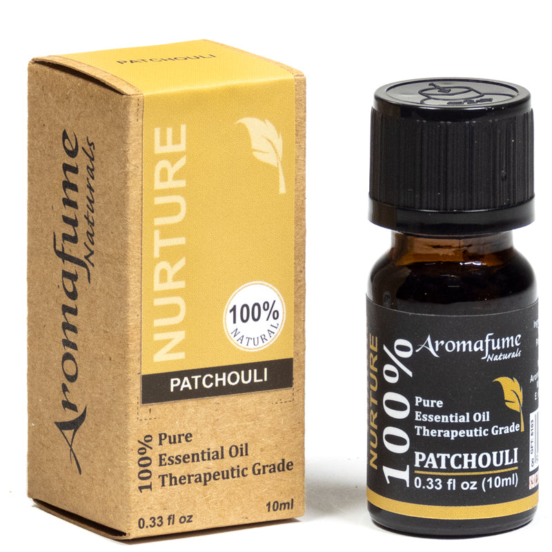 Aromafume ätherisches Patchouliöl in der Flasche