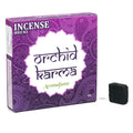 Aromafume Orchid Karma Weihrauchblöcke Verpackung