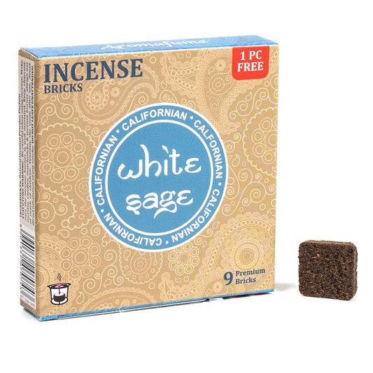 Aromafume incense blocks White Sage