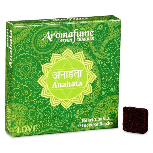 Aromafume Chakra Incense Blocks 4th Chakra