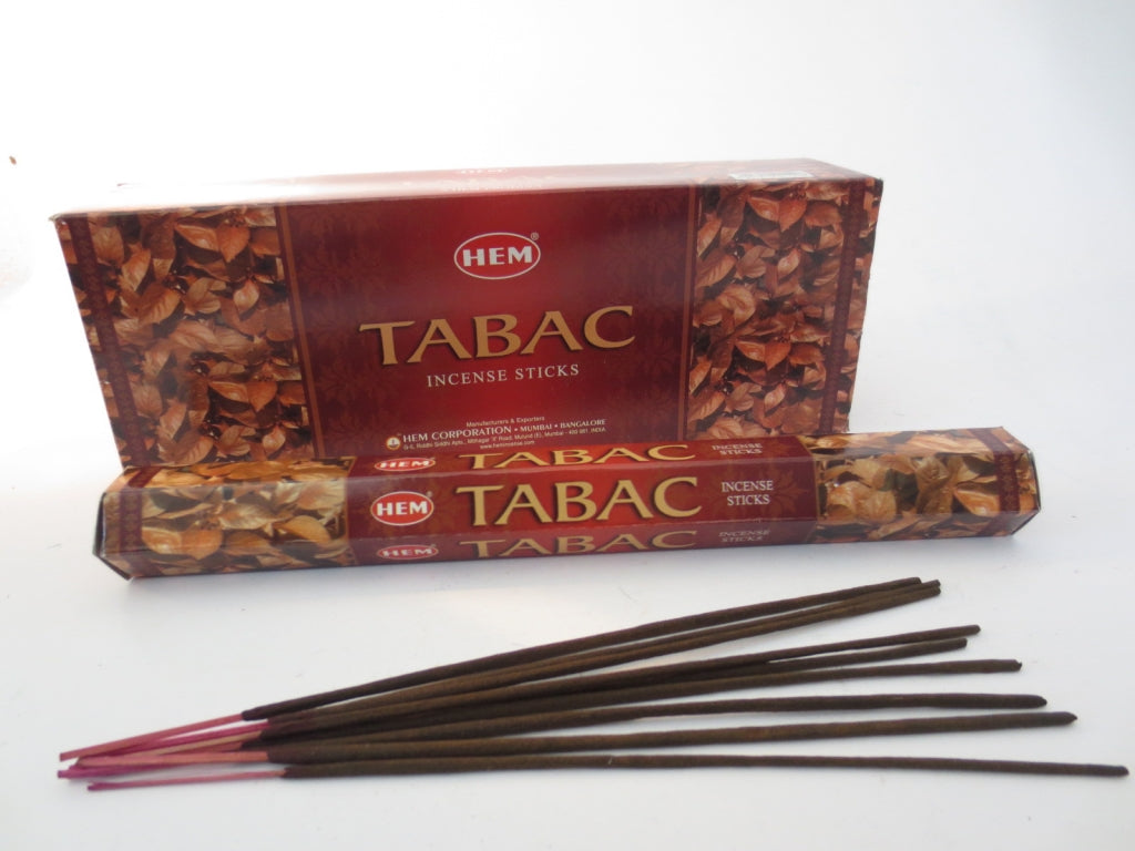 HEM Tabac Räucherstäbchen Verpackung