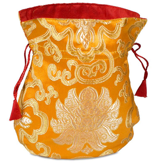 Patchwork Bag Lotus Orange