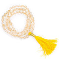 Mala Citrine AA quality 108 beads + bag