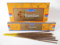 Satya Natural Chandan Räucherstäbchen Verpackung