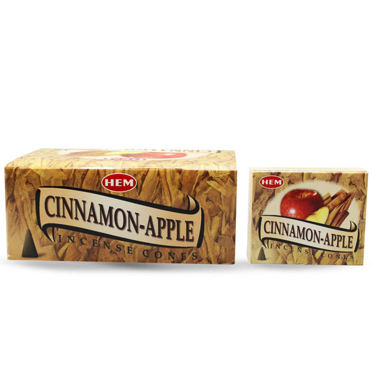 Hem Cinnamon Apple Cones