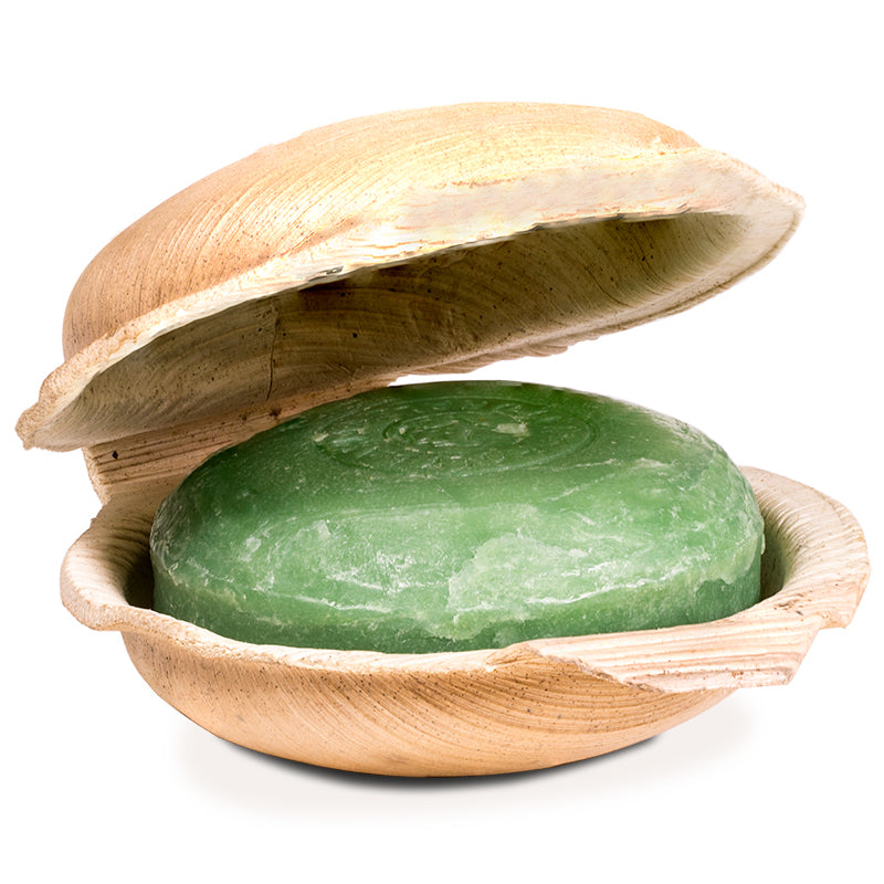 Holy Lama Vetiver Soap Rainforest in Palm Leaf 100g