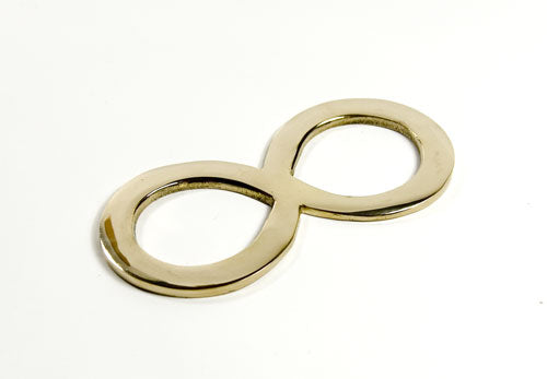 Liegende Acht – kleines Unendlichkeitssymbol ca. 10,5 cm