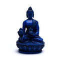 Phoenix Medizin-Buddha-Statuette mit 11 cm Höhe