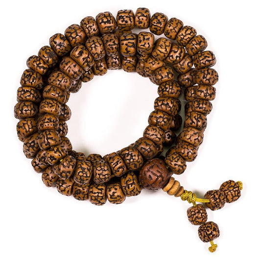 Mala Rudraksha 108 beads
