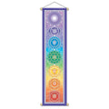 Phoenix großer Chakra-Wandschmuck