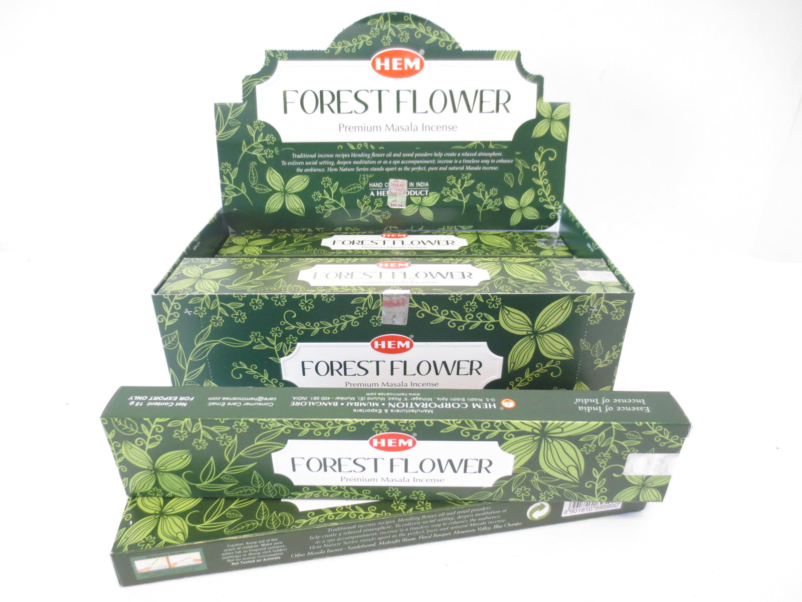 HEM Masala Forest Flower Räucherstäbchen mit blumigem Duft
