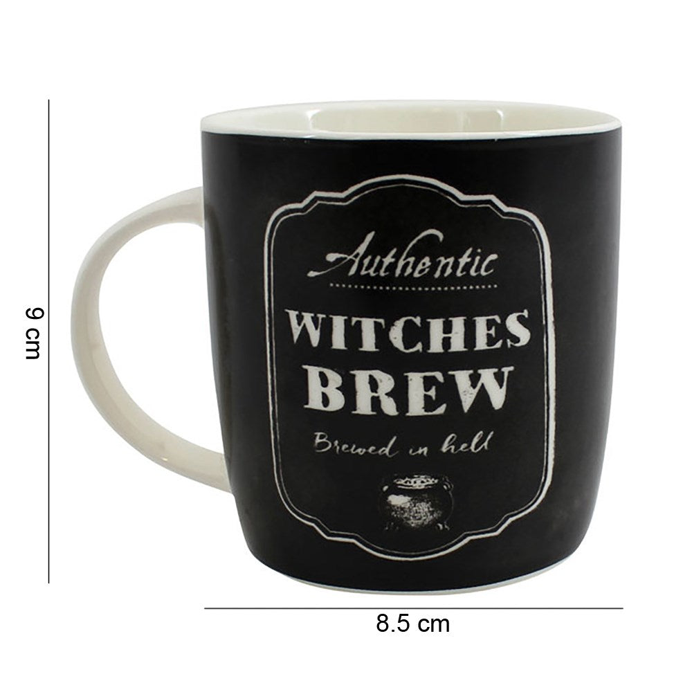 Witches Brew Tasse Hexe