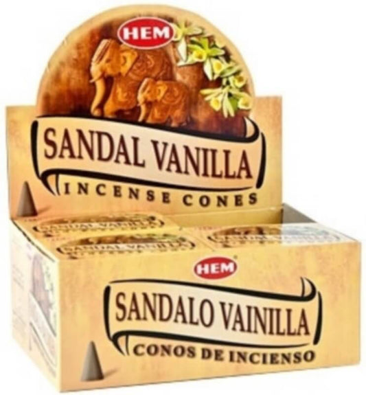 HEM Sandal-Vanilla Cone