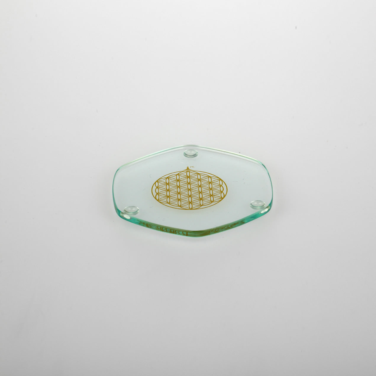 Energy Plate Gold – 9 cm