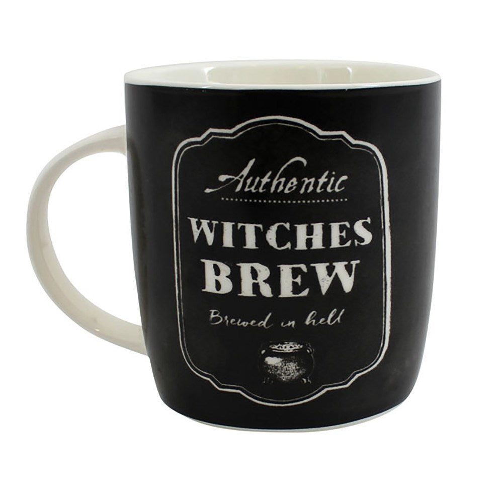 Hexe Tasse Black Magic