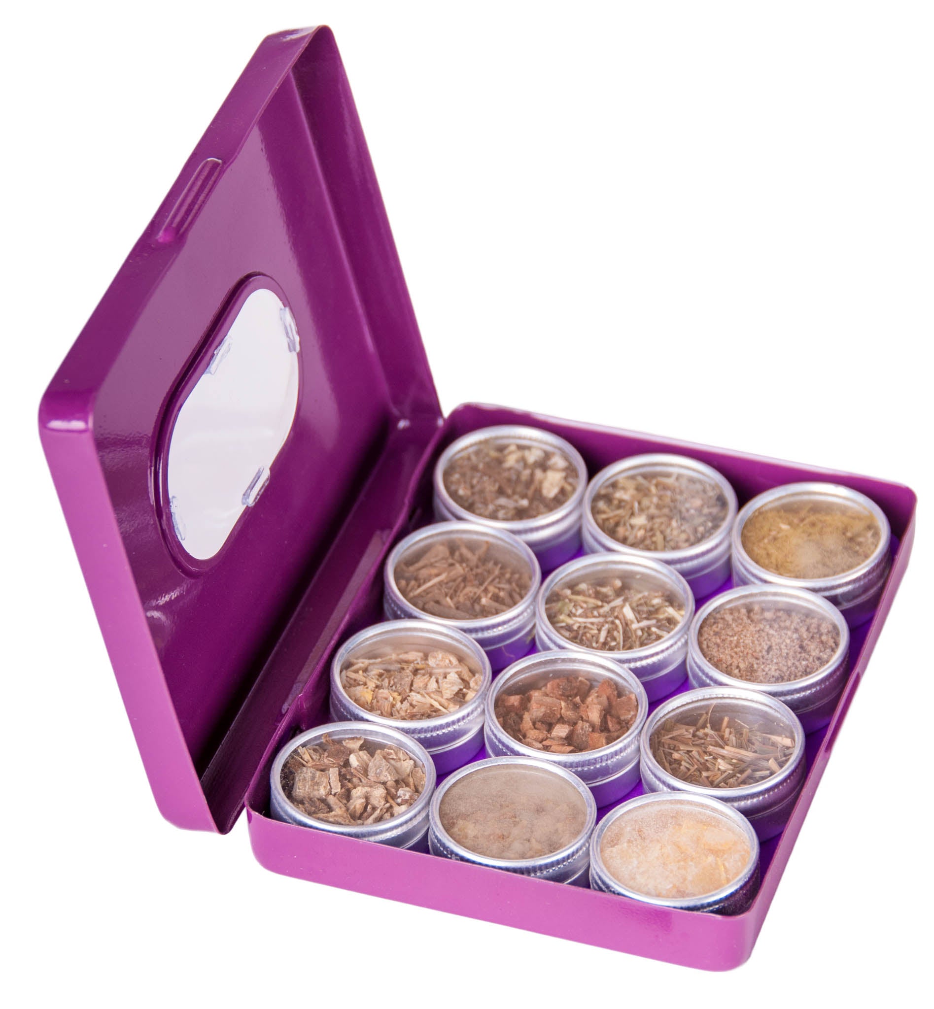 Rauhnacht Räuchermischungen – 12 Döschen