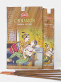 HEM Masala Cinnamon Räucherstäbchen mit Zimtduft