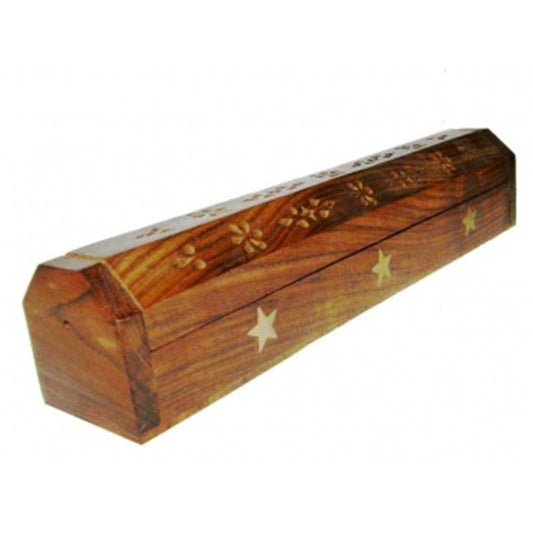 Incense stick holder/box stars