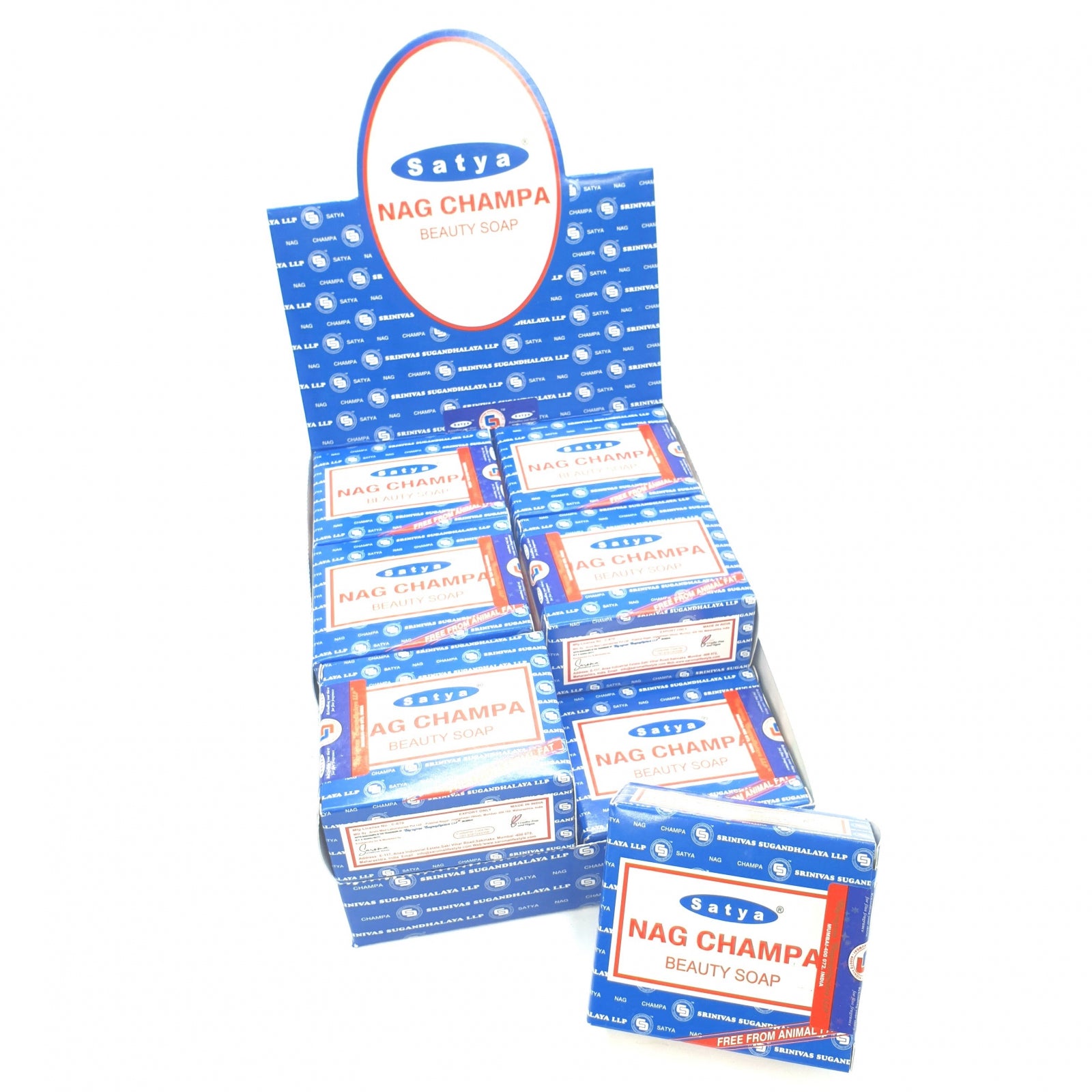 Satya Nag Champa Beauty Soap 75g