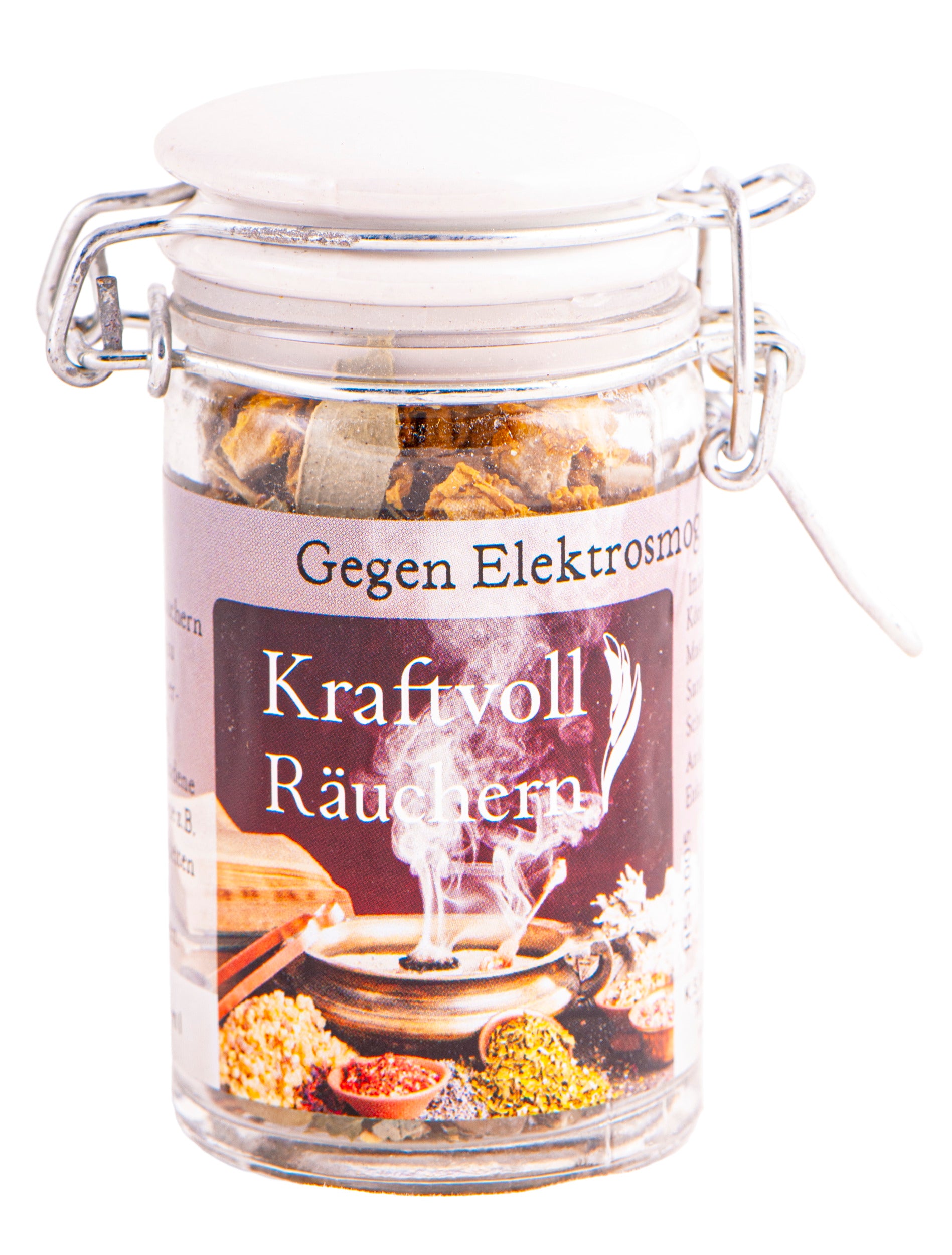 Gegen Elektrosmog – Kraftvoll Räuchern