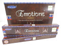 Satya Emotions Räucherstäbchen Verpackung
