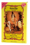 Henna Haarfärbepulver neutral 100g