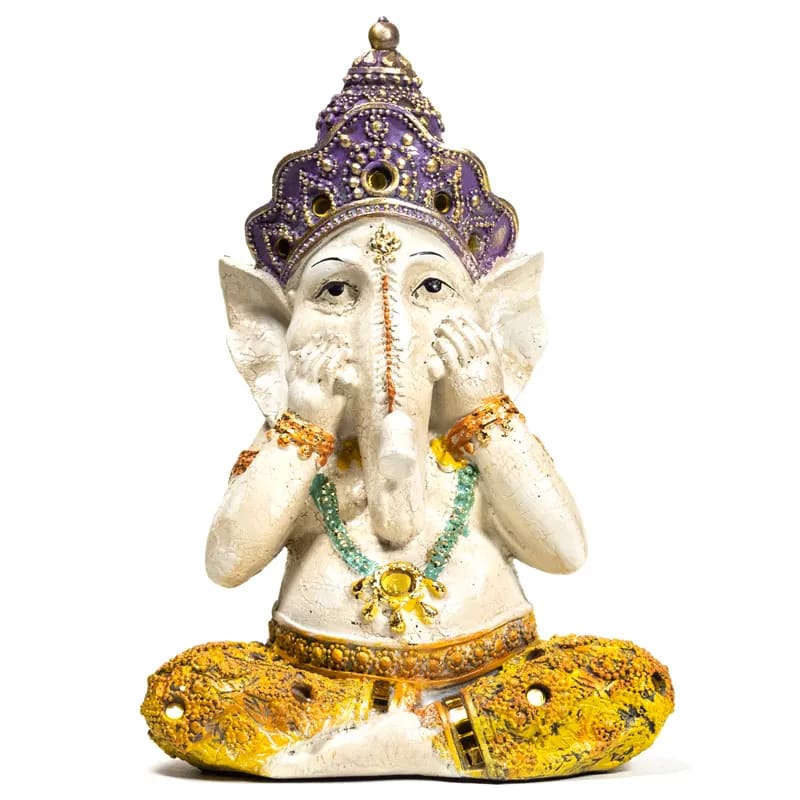Ganesha Statue Sprechen