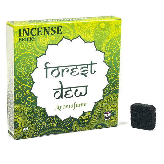 Aromafume incense blocks Forest Dew